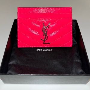 ❌SOLD❌ YSL card holder